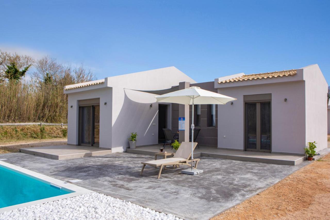 Throisma Private Country Residences Pondi Buitenkant foto
